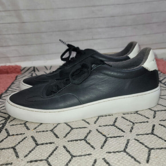 SCOTCH & SODA Plakka Low-Top Sneakers in Black, sz 8.5 - Picture 5 of 16